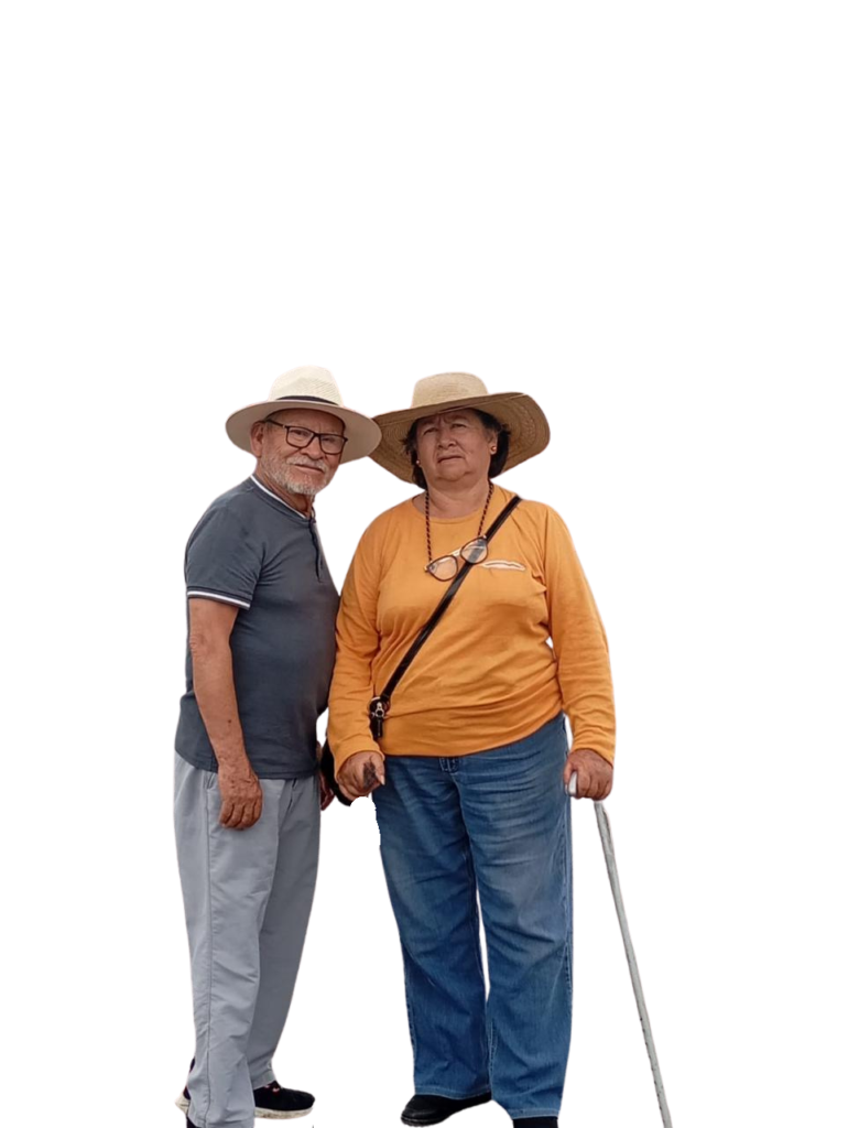 Arturo y Lety, fundadores de tamales LETY
